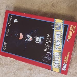 Vintage 1991 Collectible Batman Returns Puzzle